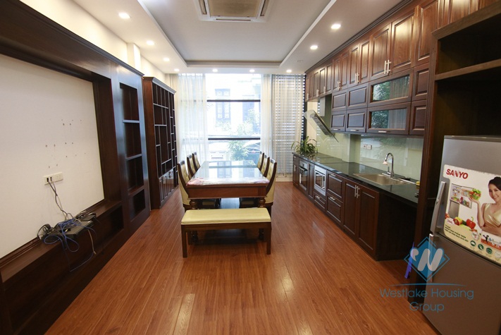 Six bedrooms house for rent in Dong Da district, Hanoi.